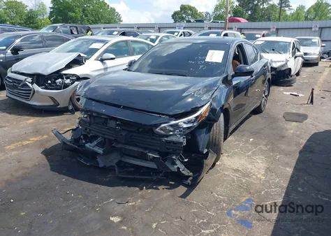 2023 Nissan Sentra Sv Xtronic Cvt из США, поврежденный, VIN 3N1AB8CV4PY268394